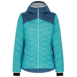 Damenjacke La Sportiva Mythic Primaloft Jkt W 2021 blau Aquarelle/Atlantic
