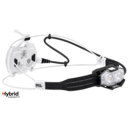 Stirnlampe Petzl Nao LT schwarz/weiß Black / White