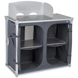 Campingküche Bo-Camp Cooking unit Quick-up Solid grau Anthracite