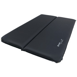 Selbstaufblasende Isomatte Outwell Sleepin Double 10.0 cm schwarz Black