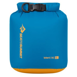 Wasserdichter Packsack Sea to Summit Evac Dry Bag 3L blau Turkish Tile