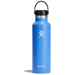 Thermoflasche Hydro Flask Standard Mouth 21 oz hellblau cascade