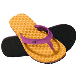 Damen Flip-Flops The North Face W Base Camp Mini II orange SUMMITGLD/PURPLECACTSFLWR