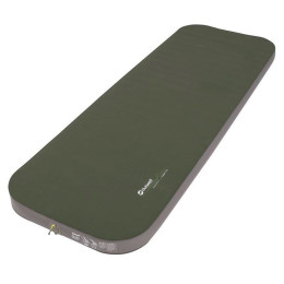 Selbstaufblasende Isomatte Outwell Dreamhaven Single 7.5 cm grün/grau Elegant Green