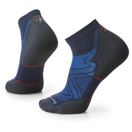 Socken Smartwool Run Targeted Cushion Ankle Socks dunkelblau Deep navy