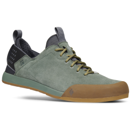 Herrenschuhe Black Diamond Session Suede M grün FirGreen