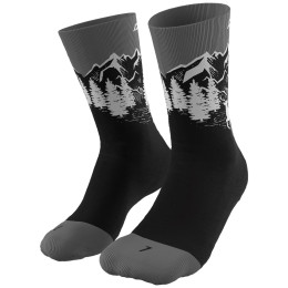 Socken Dynafit Stay Fast Sk schwarz Black Out