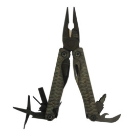 Multitool Leatherman Charge Plus G10 braun Earth