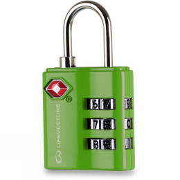 Schloss LifeVenture TSA Combi Lock grün Green