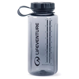Flasche LifeVenture Tritan Flask 1L grau Graphite