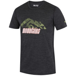 Herren-T-Shirt Zulu Merino Mountains 160 Short Comfy