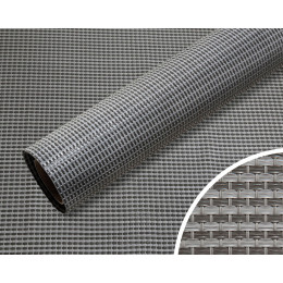 Teppich Brunner Kinetic 600 - 300x300 cm grau