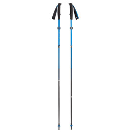 Trekkingstöcke Black Diamond Distance Carbon FLZ Poles blau/schwarz Ultra Blue
