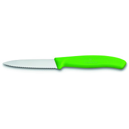 Gemüsemesser Victorinox gewellt 8 cm 6.7636 grün