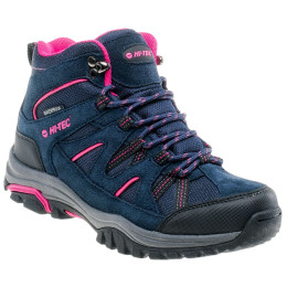 Damenschuhe Hi-Tec Raposo Mid WP Wo´s blau Navy/Fuchsia/MidGrey