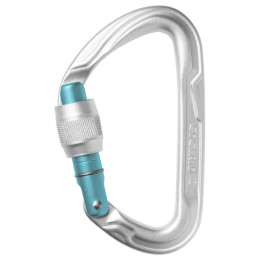Karabiner Edelrid Pure Screw III silber 006 silver