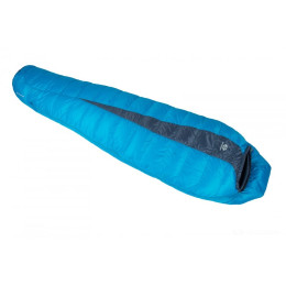 Daunenschlafsack Sir Joseph Paine 900 190 cm blau Turquise/Navy