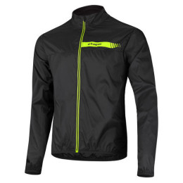 Herren Fahrradjacke Etape Bora 2.0 schwarz/gelb černá/žlutá fluo