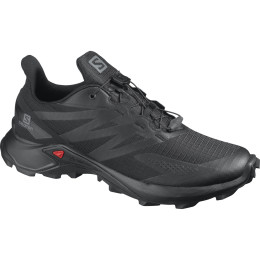 Damenschuhe Salomon Supercross Blast GTX W schwarz Black