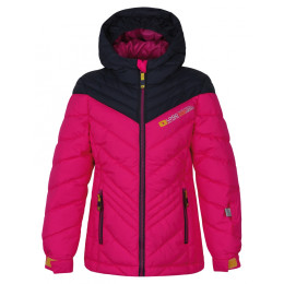 Kinder Skijacke Loap Omrava rosa Pink