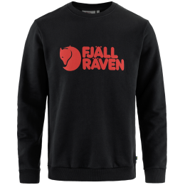Herren-Sweatshirt Fjällräven Logo Sweater M schwarz Black