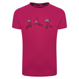 Kinder-T-Shirt Dare 2b Go Beyond Tee rosa Fuchsia