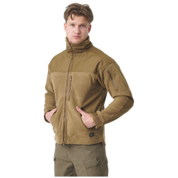 Herrenjacke Helikon-Tex Classic Army Jacket - Fleece hellbraun Coyote