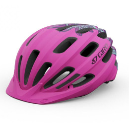 Kinder Fahrradhelm Giro Hale MIPS rosa Mat Bright Pink
