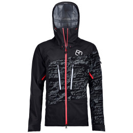 Damenjacke Ortovox 3L Guardian Shell Jacket W (2022)) schwarz BlackRaven