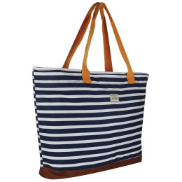 Tasche Regatta Stamford Beach Bag blau/weiß NavyStripe