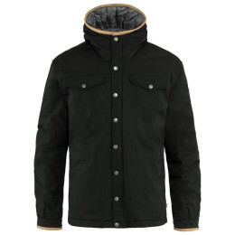 Herren-Daunenjacke Fjällräven Greenland No. 1 Down Jacket M schwarz Black