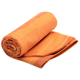 Handtuch Sea to Summit DryLite Towel L rot Outback