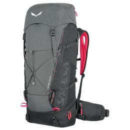 Damenrucksack Salewa Alptrek 38 +5 Bp Ws grau Quiet Shade/Fluo Coral