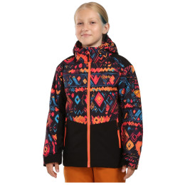 Kinder Skijacke Kilpi Samara-Jg schwarz BLK