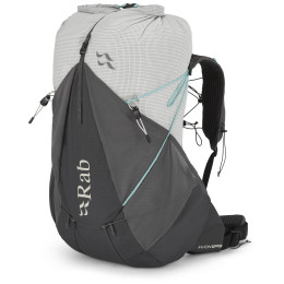 Rucksack Rab Muon ND 40 hellgrau Pewter/Graphene