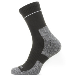 Socken SealSkinz Morston schwarz/grau black/grey