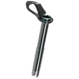 Eisschraube Blue Ice Aero Lite Ice Screw 19 cm grau Grey