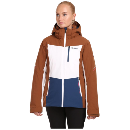 Damen Skijacke Kilpi Valera-W braun BRN