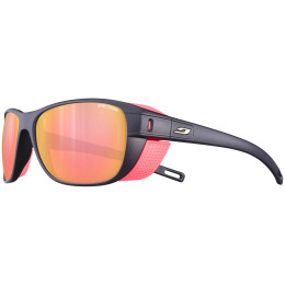 Sonnenbrille Julbo Camino SP3 CF schwarz/rosa violet fonce/rose