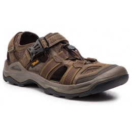 Herrensandalen Teva Omnium 2 Leather braun TurkishCoffee