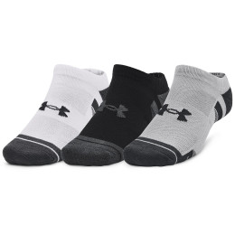 Socken-Set Under Armour Performance Tech 3pk NS grau Mod Gray / White / Jet Gray