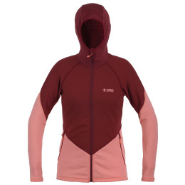 Damen-Sweatshirt Direct Alpine Sakura Tech Lady 1.0 rot/rosa palisander/coral