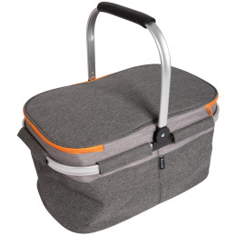 Kühltasche Bo-Camp Cooler basket 20 l grau