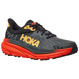 Herrenschuhe Hoka M Challenger Atr 7 schwarz/orange Castlerock / Flame