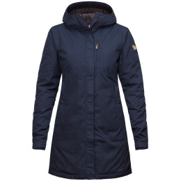 Damenmantel Fjällräven Kiruna Padded Parka W blau dark navy