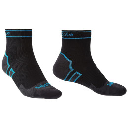 Wasserdichte Socken Bridgedale Storm Sock MW Ankle schwarz Black