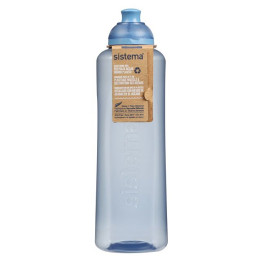 Flasche Sistema OBP Hydrate Squeeze Swift 480 ml blau