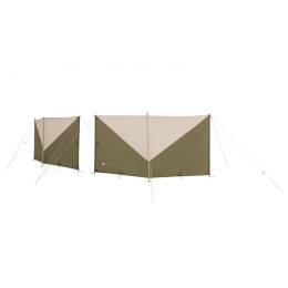 Seitenwand Robens Windscreen Tarp grün Sand & Green