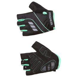 Fahrradhandschuhe Progress R CALAMITA MITTS 37CO schwarz/blau Black/Mint