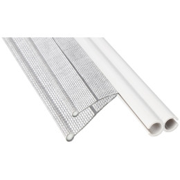 Leiste Brunner Kit Qeder/Adapter 5/7mm x4m weiß